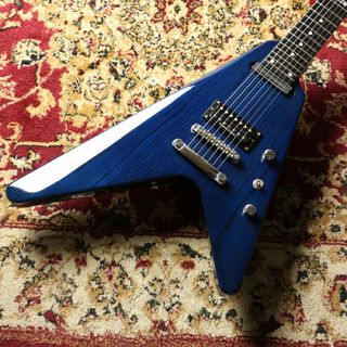 EDWARDS E-eZ-180-7SN Blue in Black【生産完了品】【7弦ギター】