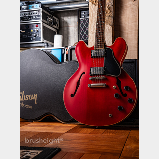 Gibson Memphis  Gibson Custom Shop ES-335 Plain Dot Cherry  1968 MOD  2010's