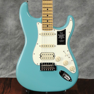 Fender Player II Stratocaster HSS Maple Fingerboard Aquatone Blue  【梅田店】