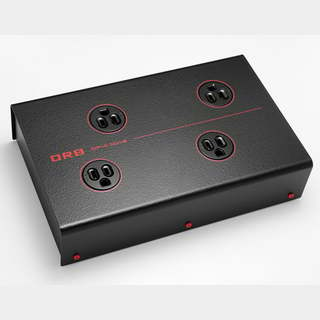 ORB DP-4 Nova (メッキレスタイプ) フィルターレス電源タップ【WEBSHOP】