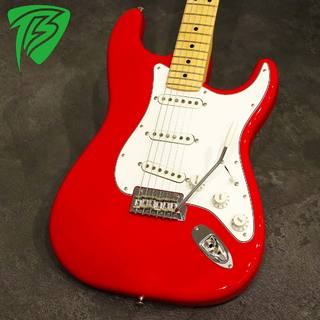 Fender Made in Japan Hybrid II Stratocaster Maple Fingerboard Modena Red 2022