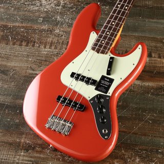 FenderVintera II 60s Jazz Bass Rosewood Fingerboard Fiesta Red 【御茶ノ水本店】