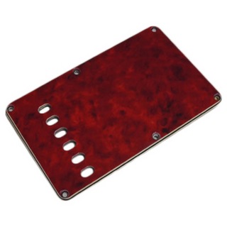 Montreux Torlam tremolo back plate #5 Red No.19198 バックプレート
