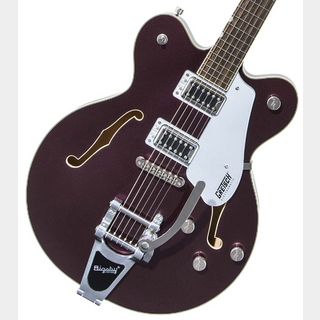 GretschElectromatic Collection G5622T Electromatic Center Block Double-Cut with Bigsby Dark Cherry Metallic