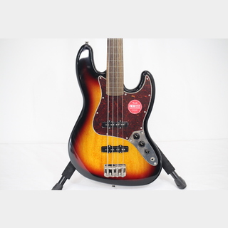 Squier by FenderClassic Vibe 60s Jazz Bass Fretless