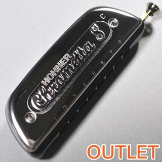 Hohner Chrometta 8 250/32 C クロマチックハーモニカ 8穴