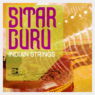 EARTH MOMENTS SITAR GURU - INDIAN STRINGS