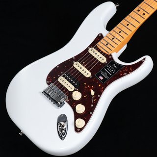 Fender American Ultra Stratocaster HSS Maple Fingerboard Arctic Pearl【渋谷店】