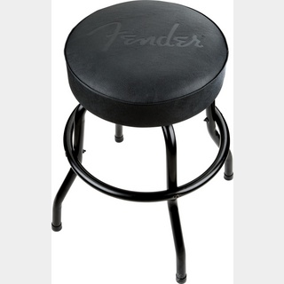 Fender Embossed Black Logo Barstool -Black-