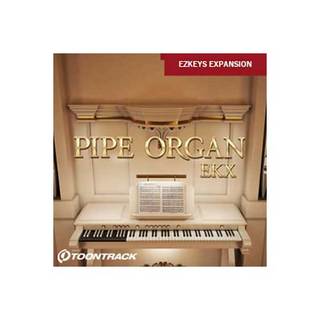 TOONTRACK EKX - PIPE ORGAN EKX拡張音源C0664 【代引き不可】