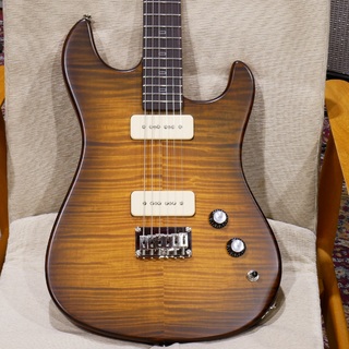 PJD Guitars WOODFORD ELITE / Caramel Burst 【旧仕様を特別価格でご案内】