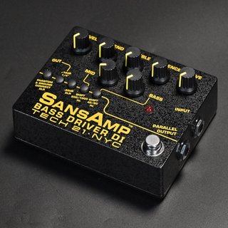 TECH21SansAmp BASS DRIVER DI Ver2 ダイレクトボックス【名古屋栄店】