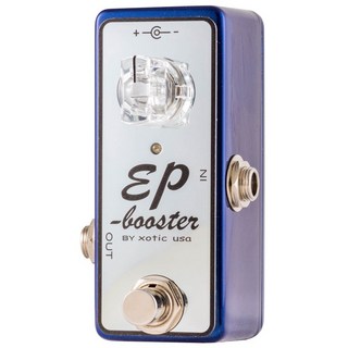 Xotic EP-Booster Metallic Blue LTD