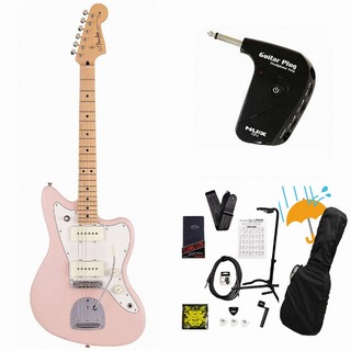 FenderMade in Japan Junior Collection Jazzmaster Maple FB Satin Shell Pink GP-1アンプ付属エレキギター初心