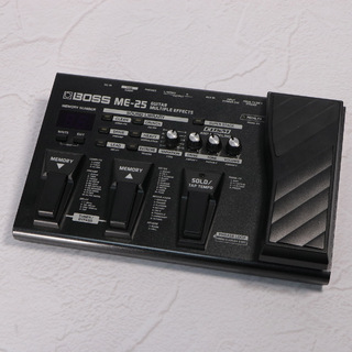 BOSS ME-25 Guitar Multiple Effects マルチエフェクター ボス