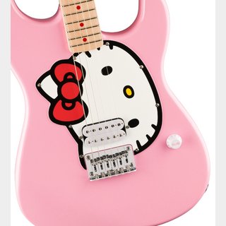 Squier by Fender Limited Edition Hello Kitty Stratocaster