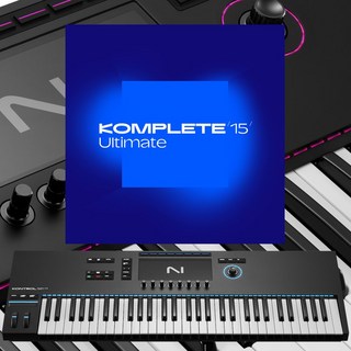 NATIVE INSTRUMENTS KONTROL S61 MK3 + Komplete 15 ULTIMATE 【数量限定セット】