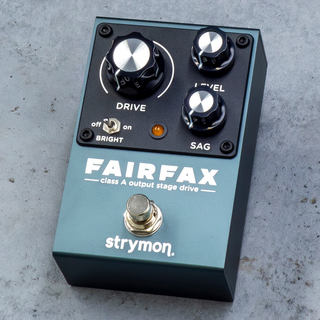 strymon FAIRFAX [class A output stage drive] 【真空管アンプを再現】