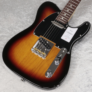 FenderMade in Japan Hybrid II Telecaster Rosewood Fingerboard 3-Color Sunburst【新宿店】