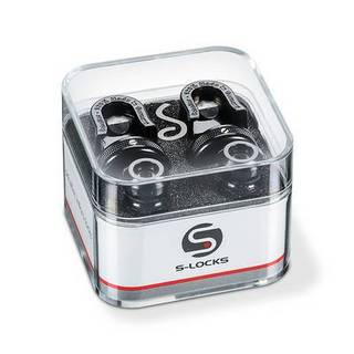 Schaller S-Locks BL ロックピン セキュリティロック ブラック・クローム