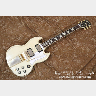 Gibson Custom Shop 2022 Murphy LAB 1961 Les Paul SG Standard with Maestro Heavy Aged