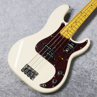 FenderAmerican Professional II Precision Bass -Olympic White/M-【3.93kg】【US22106091 】