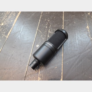 【中古品】Audio-TechnicaAT2020CWH 中古】Audio-Technica / AT2020 Condenser Microphone 【梅田店