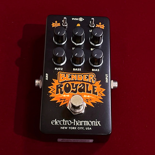 Electro-Harmonix Bender Royale Black