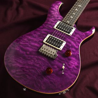 Paul Reed Smith(PRS) SE CUSTOM 24 QUILT Amethyst【現物画像】