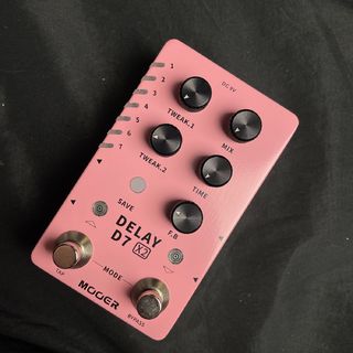 MOOER D7 X2 DELAY