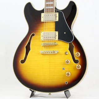 Ibanez JSM10EM-TTB (Two-tone Burst) [John Scofield Model] [SPOT MODEL]