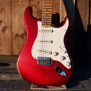 Fender Custom Shop 50's Stratocaster Relic Candy Apple Red