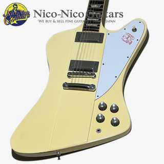 Gibson USA 1990 Firebird V (White) 