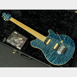 MUSIC MAN 20th Anniversary Limited Edition AXIS Tribute Translucent Blue【2012年製】【秋の中古楽器市!】