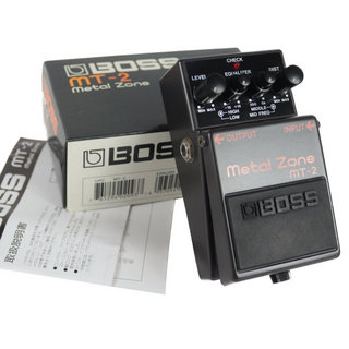 BOSS 【中古】メタルゾーン エフェクター BOSS MT-2 Metal Zone ボス ギターエフェクター