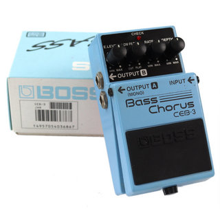 BOSS【中古】 ベースコーラス エフェクター CEB-3 Bass Chorus ベースエフェクター