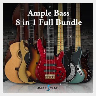 AMPLE SOUNDAMPLE BASS 8 IN 1 FULL BUNDLE