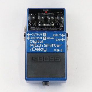 BOSS 【中古】 デジタル ピッチシフター ディレイ エフェクター BOSS PS-3 Digital Pitch Shifter / Delay