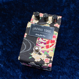 Finding That ToneのTS10トリビュート和柄オーバードライブ、“JAPAN