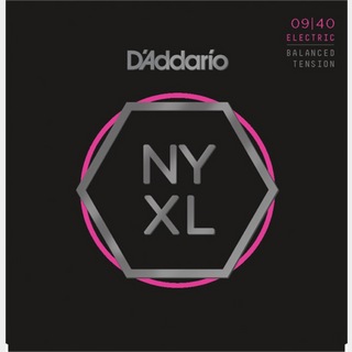 D'Addario ダダリオ NYXL0940BT エレキギター弦×5SET
