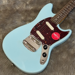 Squier by Fender Classic Vibe ’60s Mustang Laurel Fingerboard (Sonic Blue)【現物画像】