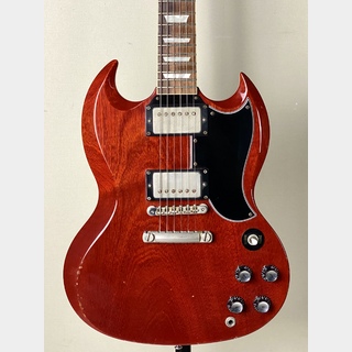 Navigator 【Navigator製 !!】【カスタムオーダーモデル!!】SG-500('62) -Cherry Red-【USED】