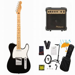 Fender Player II Telecaster Maple FB Black エレキギター PG-10アンプ付属エレキギター初心者セットR【WEBSHOP】