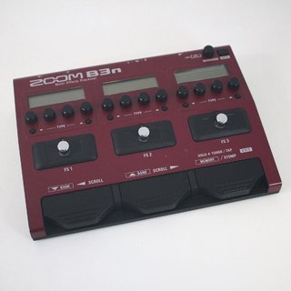 ZOOM B3n / Multi-Effects Processor for Bass 【渋谷店】