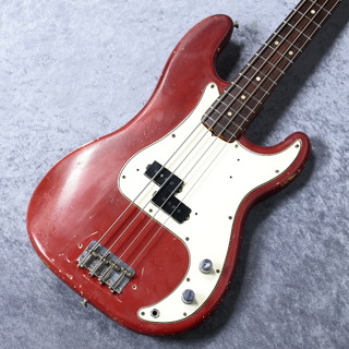 Fender 1965 Precision Bass - Dakota Red - 