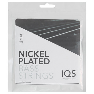 IQS STRINGSNPS45100 Electric Bass Nickel Plated 45-100 エレキベース弦
