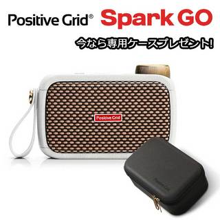 Positive Grid 【Black Friday SALE  12/2まで】Spark GO Pearl ギターアンプ ベース対応 ポータブルアンプ ワイヤレスBl