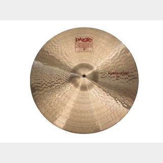 PAiSTe 2002 POWER CRASH 20" パイステ 20インチ クラッシュシンバル【鹿児島店】