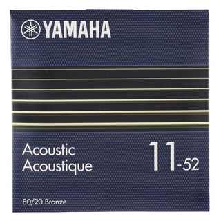 YAMAHAヤマハ GSA11 Custom Light 011-052 80/20 Bronze アコースティックギター弦