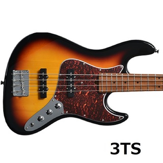 Bacchus WJB-1DX RSM/M 3TS (3 Tone Sunburst)